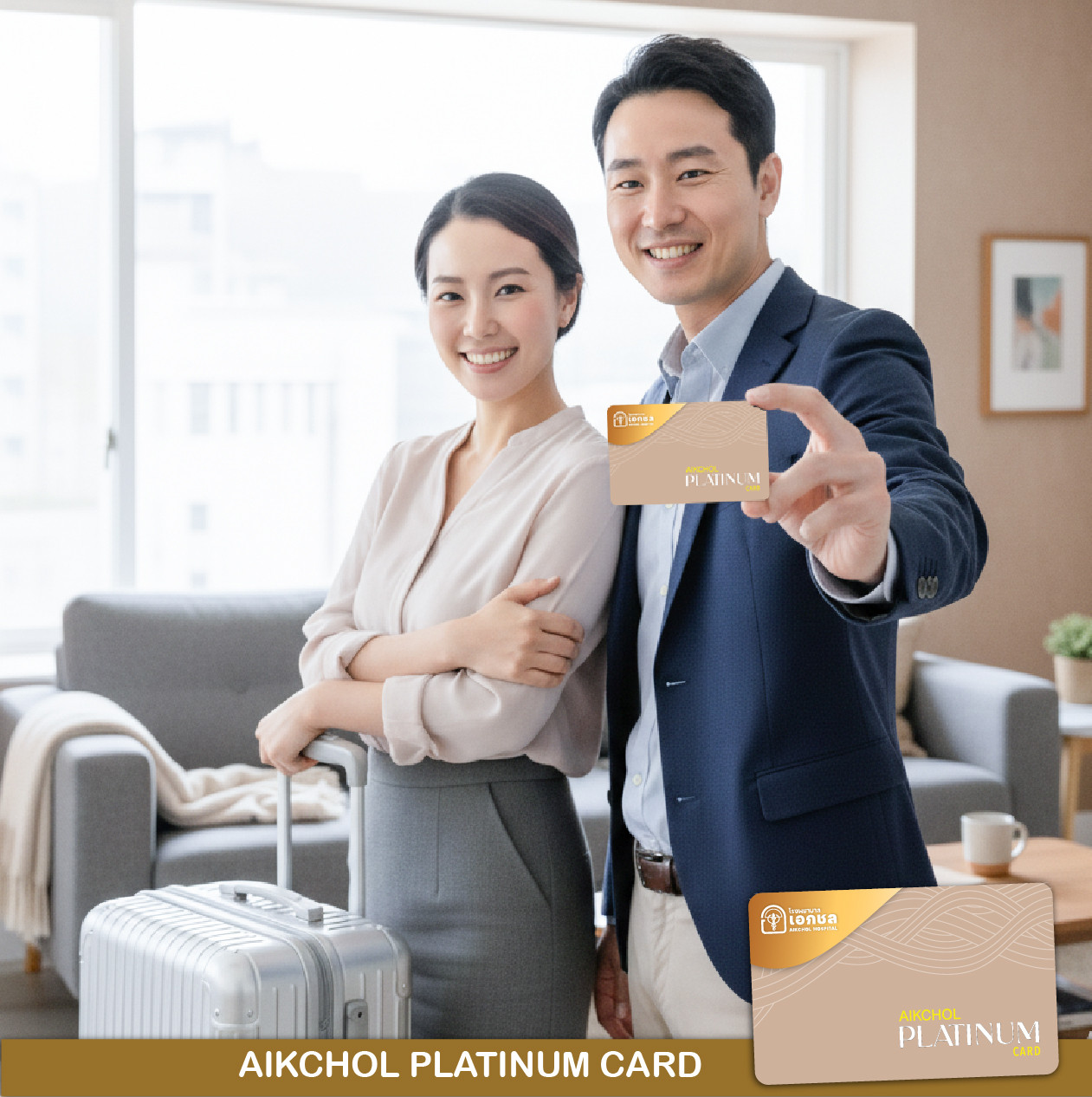 image AIKCHOL PLATINUM CARD