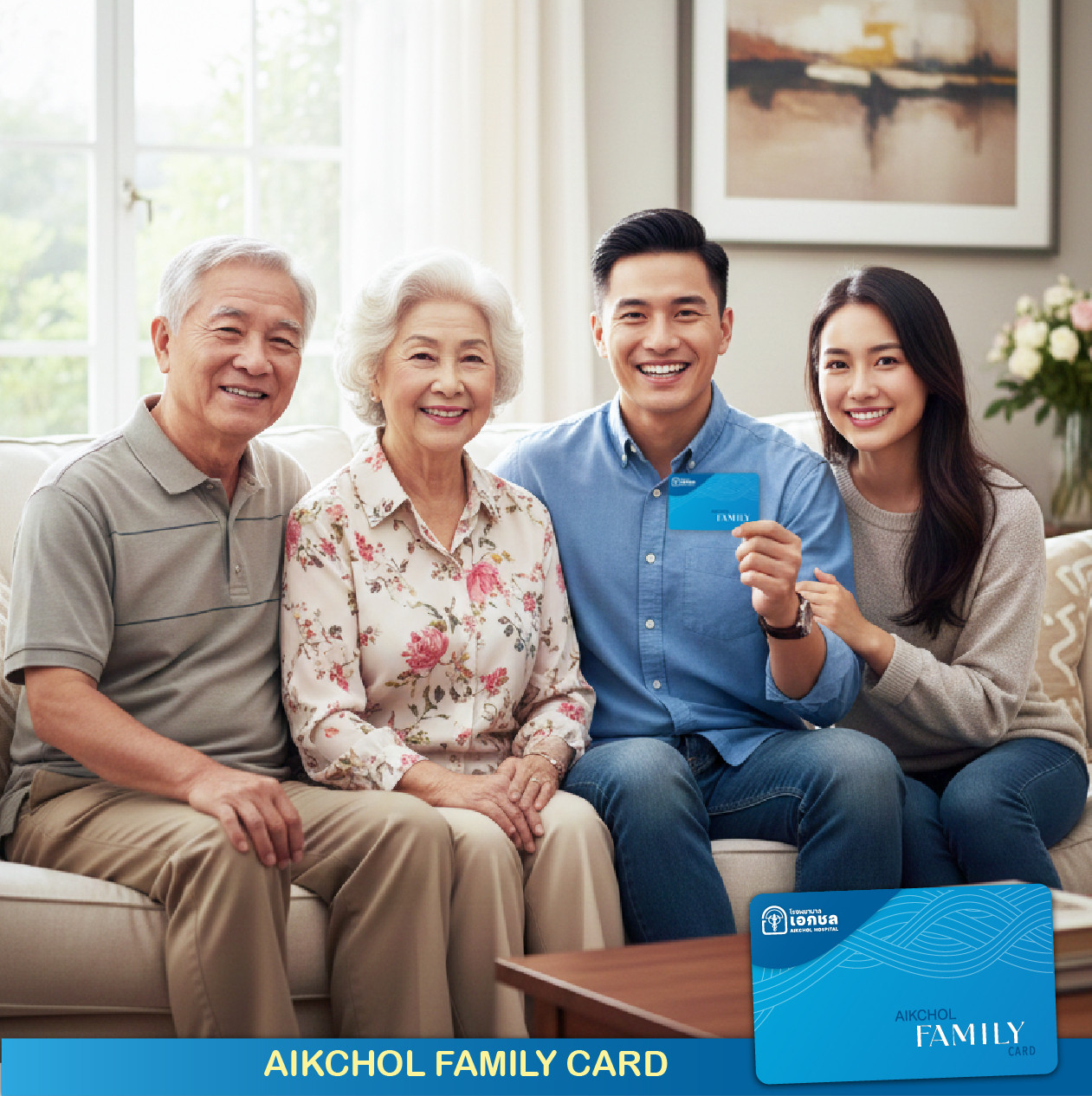 image AIKCHOL FAMILY CARD